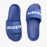 Lacoste SERVE SLIDE 1.0 124 2 Mens Slides�Blue