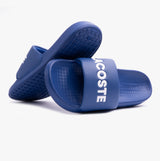 Lacoste SERVE SLIDE 1.0 124 2 Mens Slides�Blue