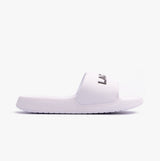 Lacoste SERVE SLIDE 1.0 124 2 Mens Slides�White/Black