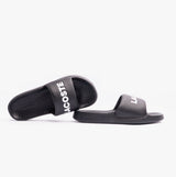 Lacoste SERVE SLIDE 1.0 124 2 Mens Slides Black/White