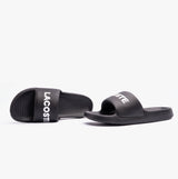 Lacoste SERVE SLIDE 1.0 124 2 Mens Slides Black/White