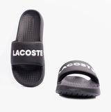 Lacoste SERVE SLIDE 1.0 124 2 Mens Slides Black/White