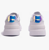 Lacoste L002 EVO 124 5 Womens Trainers White/Light Pink