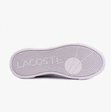 Lacoste L002 EVO 124 5 Womens Trainers White/Light Pink