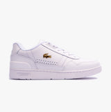 Lacoste T-CLIP 124 1 Womens Trainers White/Gold