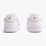 Lacoste T-CLIP 124 1 Womens Trainers White/Gold