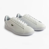 Lacoste CARNABY SET Mens Court Trainers Trainers White/Navy