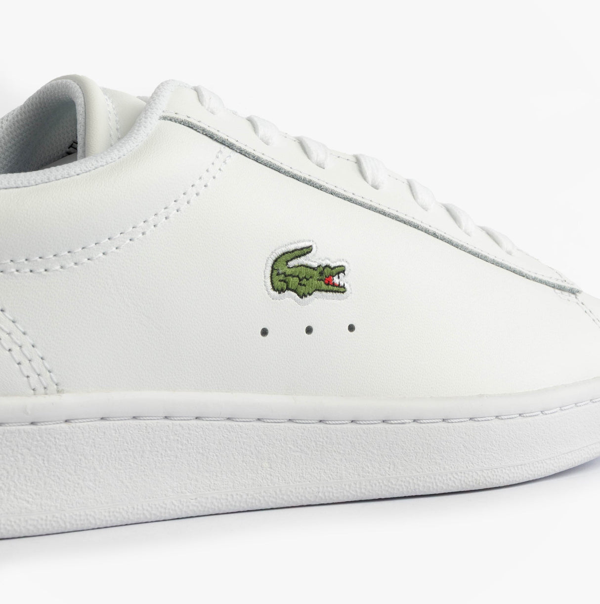 Lacoste CARNABY SET Mens Court Trainers Trainers White/Navy