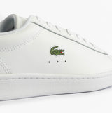 Lacoste CARNABY SET Mens Court Trainers Trainers White/Navy