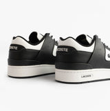 Lacoste COURT CAGE Mens Court Trainers Trainers Black/White