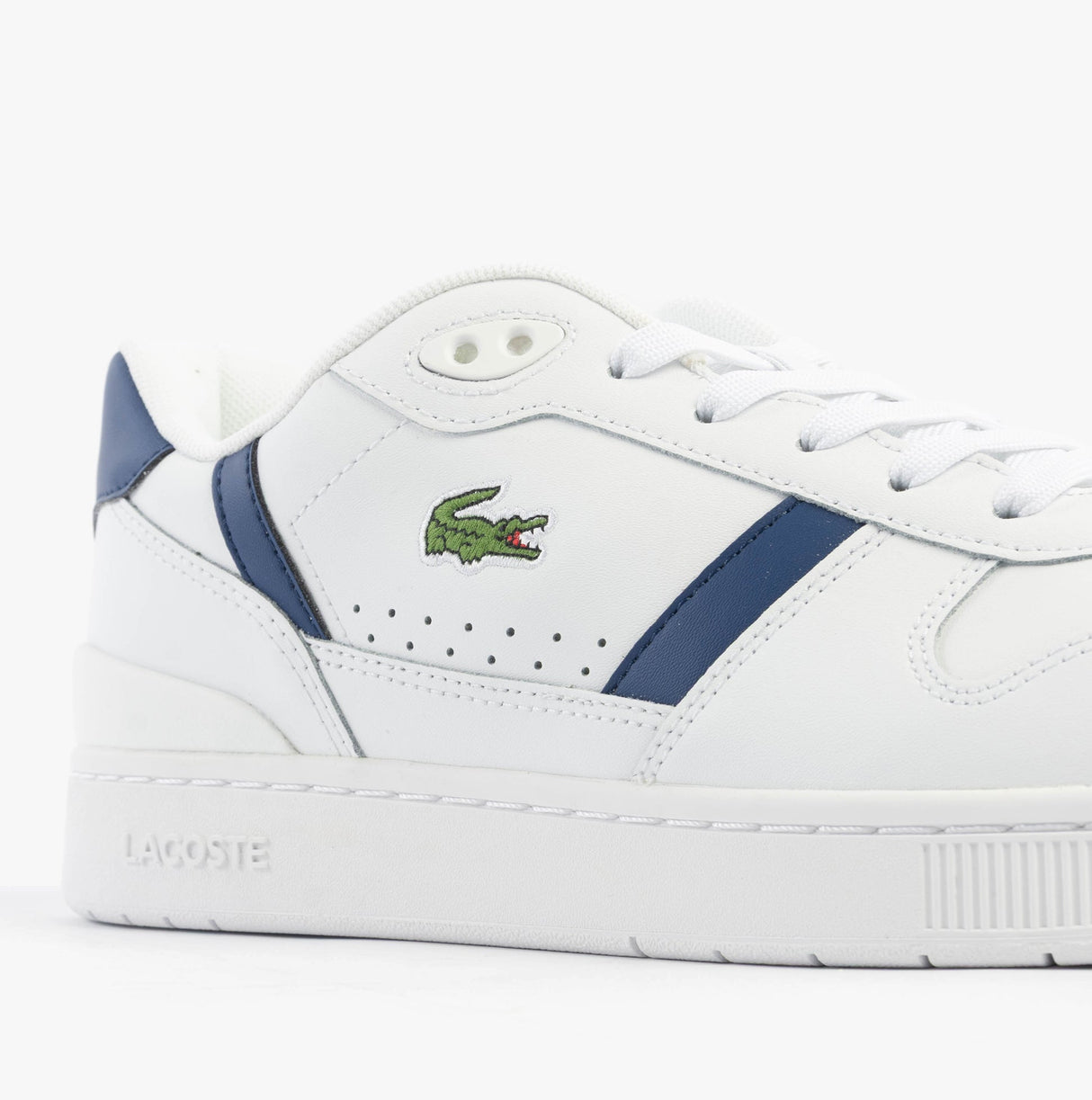 Lacoste T-CLIP SET Mens Trainers White/Navy