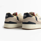 Lacoste T-CLIP SET Mens Casual Trainers Trainers Off White/Gum