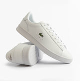 Lacoste CARNABY SET Mens Court Trainers Trainers White