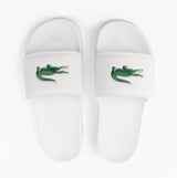 Lacoste SERVE SLIDE 0.0 Mens Slides White/Green