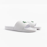 Lacoste SERVE SLIDE 0.0 Mens Slides White/Green