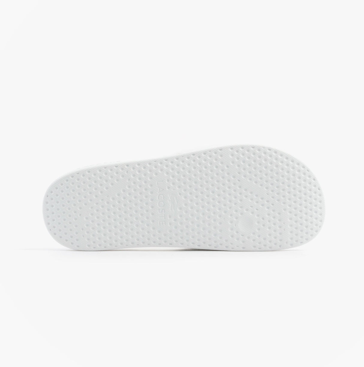 Lacoste SERVE SLIDE 0.0 Mens Slides White/Green