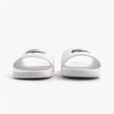 Lacoste SERVE SLIDE 0.0 Mens Slides White/Green