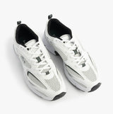 Lacoste STORM 96 2K Mens Trainers White/Dark Green