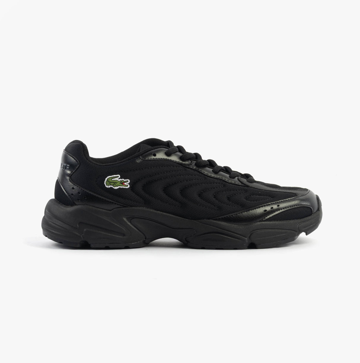 Lacoste STORM 96 2K LITE Mens Trainers Black