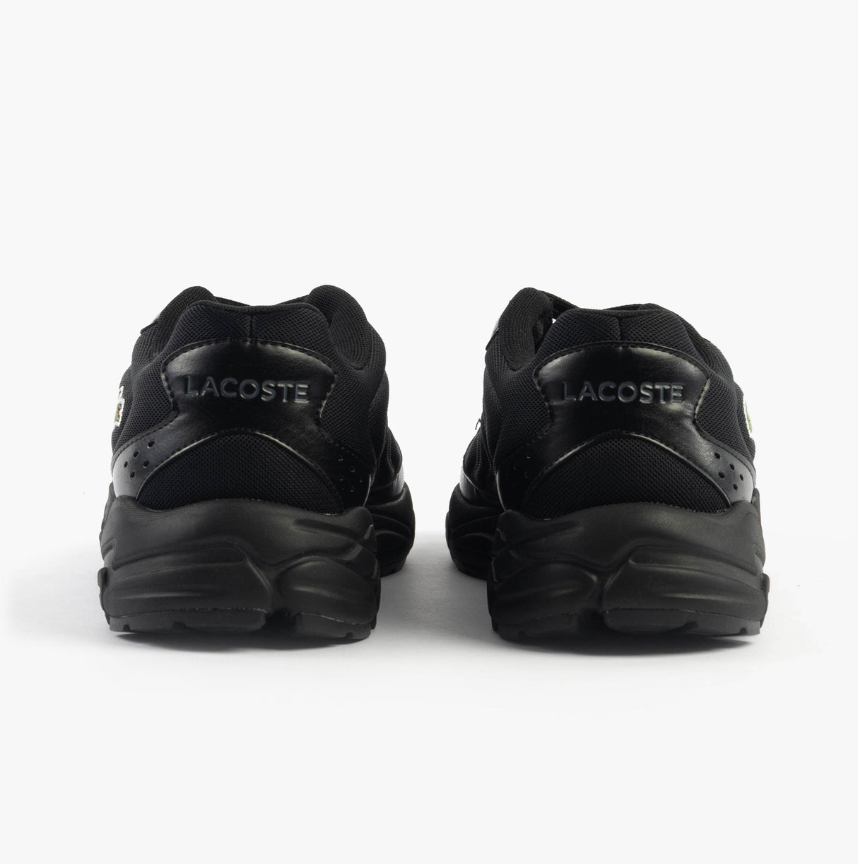 Lacoste STORM 96 2K LITE Mens Trainers Black