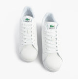 Lacoste CARNABY CUP Mens Trainers White
