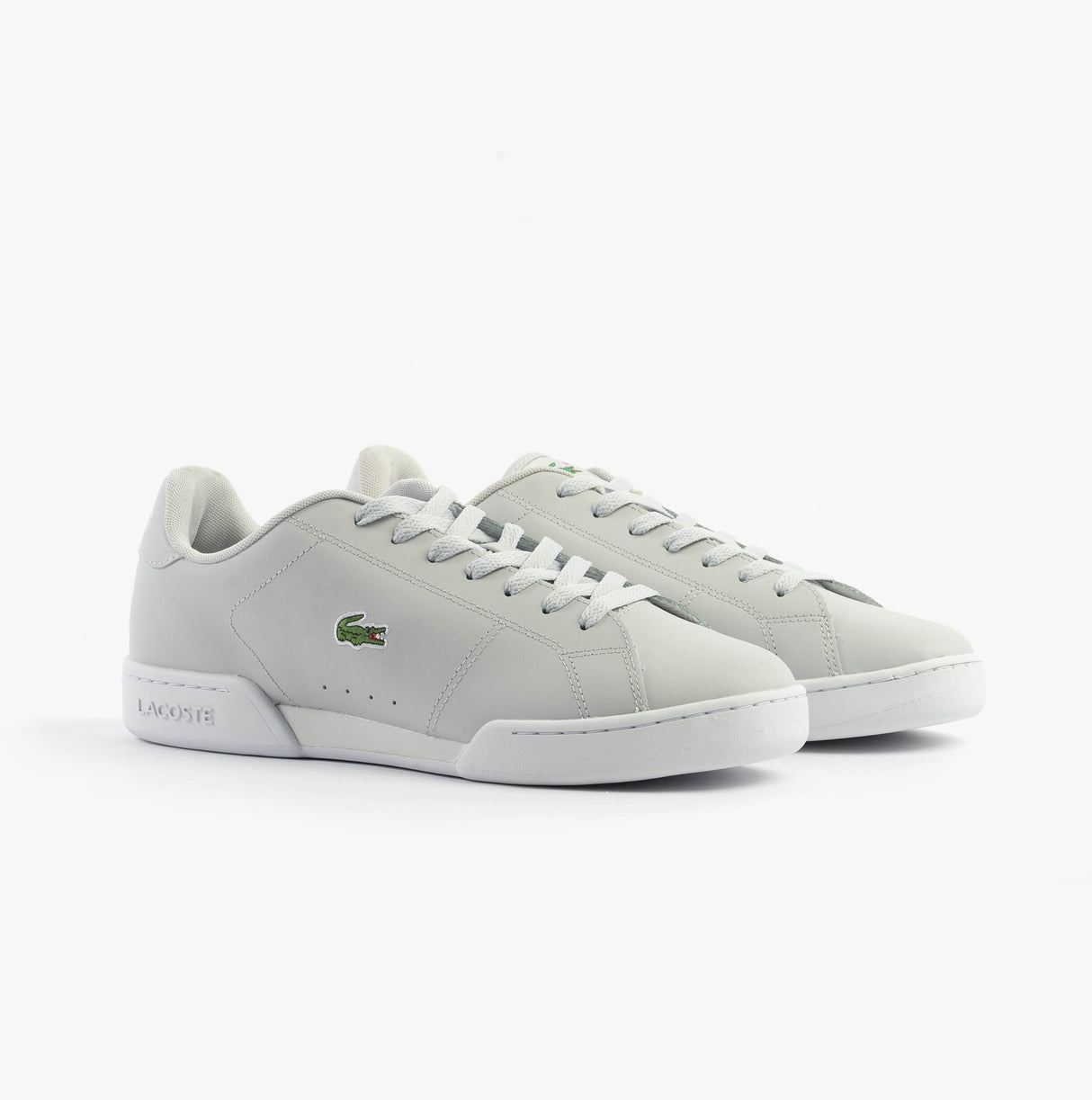 Lacoste CARNABY CUP Mens Trainers Light Grey/White