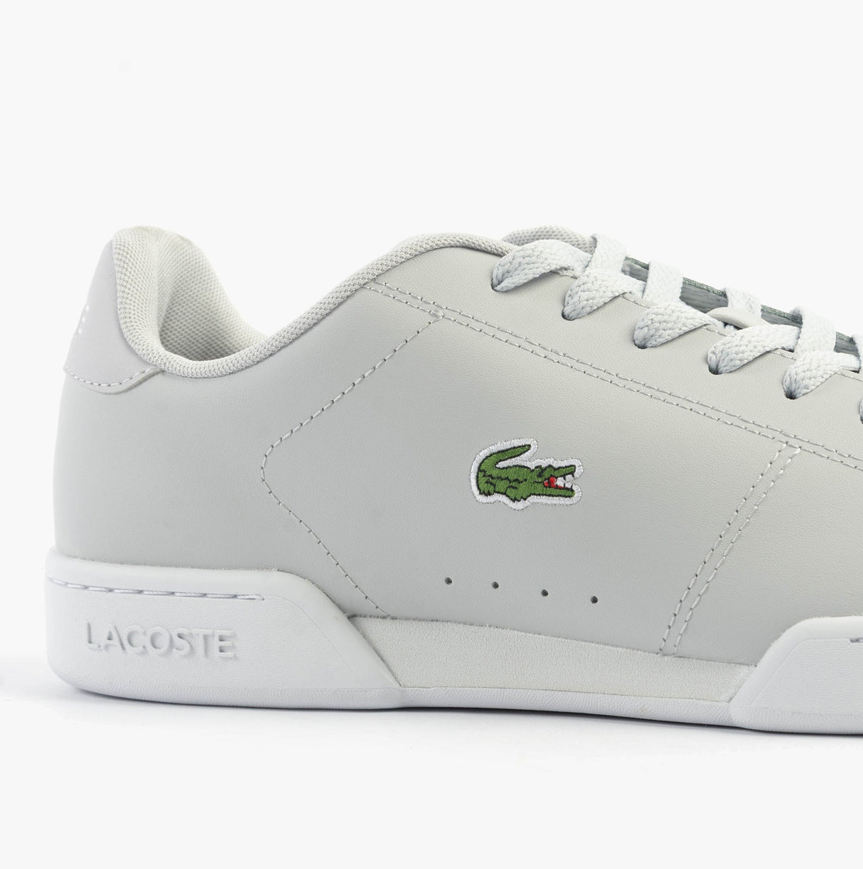 Lacoste CARNABY CUP Mens Trainers Light Grey/White