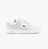 Lacoste COURT CAGE Mens Trainers Light Grey/White