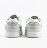 Lacoste COURT CAGE Mens Trainers Light Grey/White