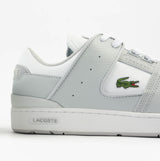 Lacoste COURT CAGE Mens Trainers Light Grey/White