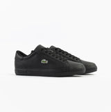 Lacoste POWERCOURT Mens Trainers Black