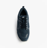 Lacoste L003 EVO Mens Performance Trainers Trainers Navy/White