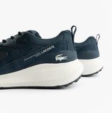Lacoste L003 EVO Mens Performance Trainers Trainers Navy/White