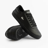 Lacoste BASESHOT EVO Mens Court Trainers Trainers Black
