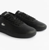 Lacoste BASESHOT EVO Mens Court Trainers Trainers Black