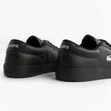 Lacoste BASESHOT EVO Mens Court Trainers Trainers Black