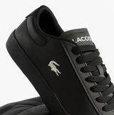 Lacoste BASESHOT EVO Mens Court Trainers Trainers Black