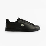 Lacoste CARNABY SET Mens Court Trainers Trainers Black