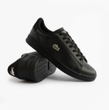 Lacoste CARNABY SET Mens Court Trainers Trainers Black