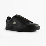 Lacoste CARNABY SET Mens Court Trainers Trainers Black
