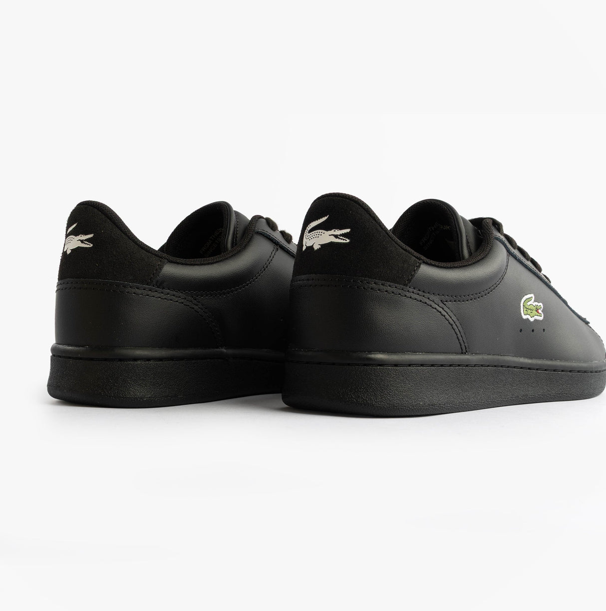 Lacoste CARNABY SET Mens Court Trainers Trainers Black