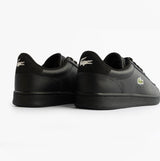 Lacoste CARNABY SET Mens Court Trainers Trainers Black