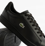 Lacoste CARNABY SET Mens Court Trainers Trainers Black