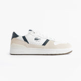 Lacoste T-CLIP SET Mens Court Trainers Trainers White/Navy