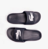 Lacoste SERVE Mens Sliders Navy/White
