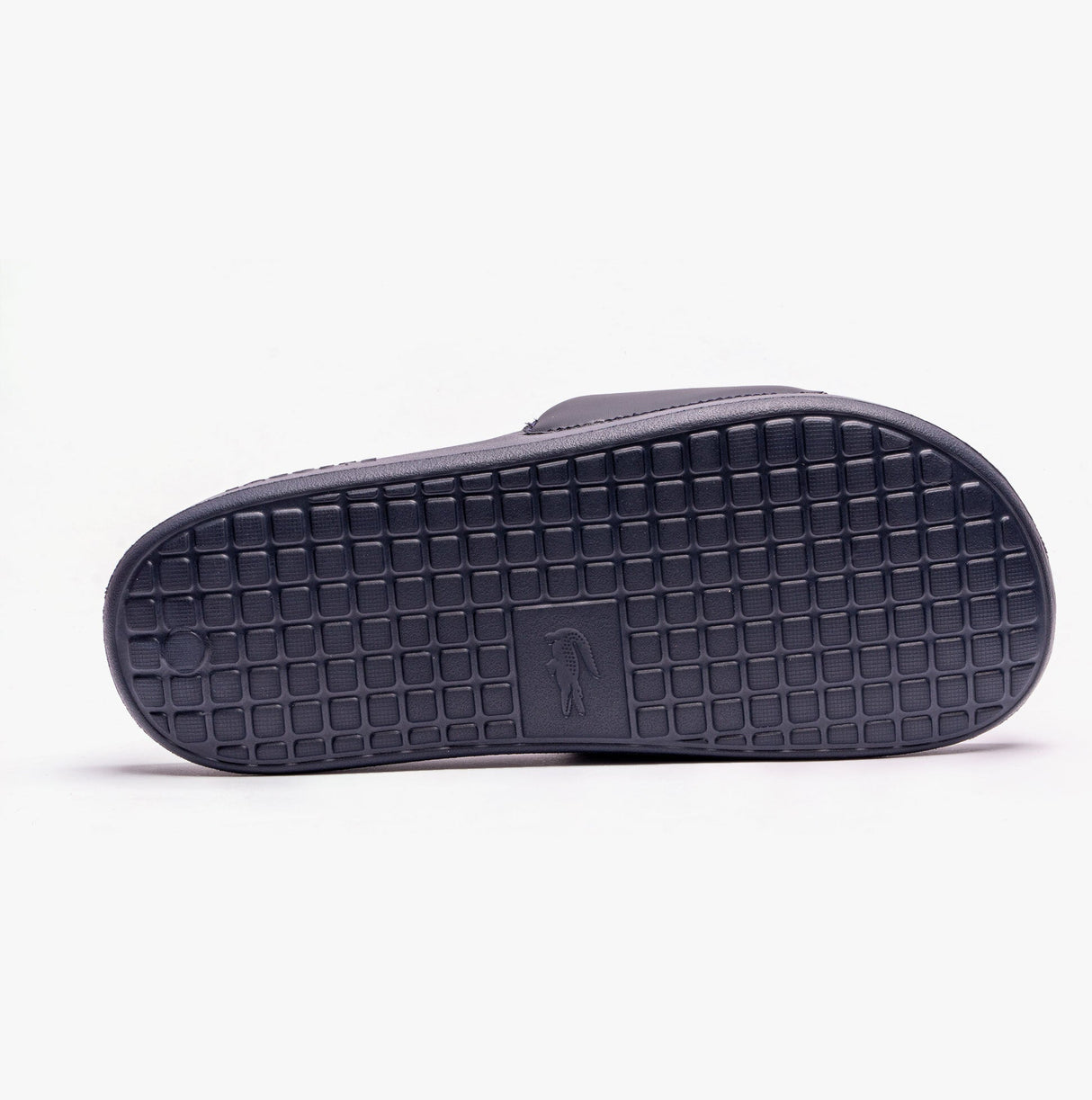 Lacoste SERVE Mens Sliders Navy/White