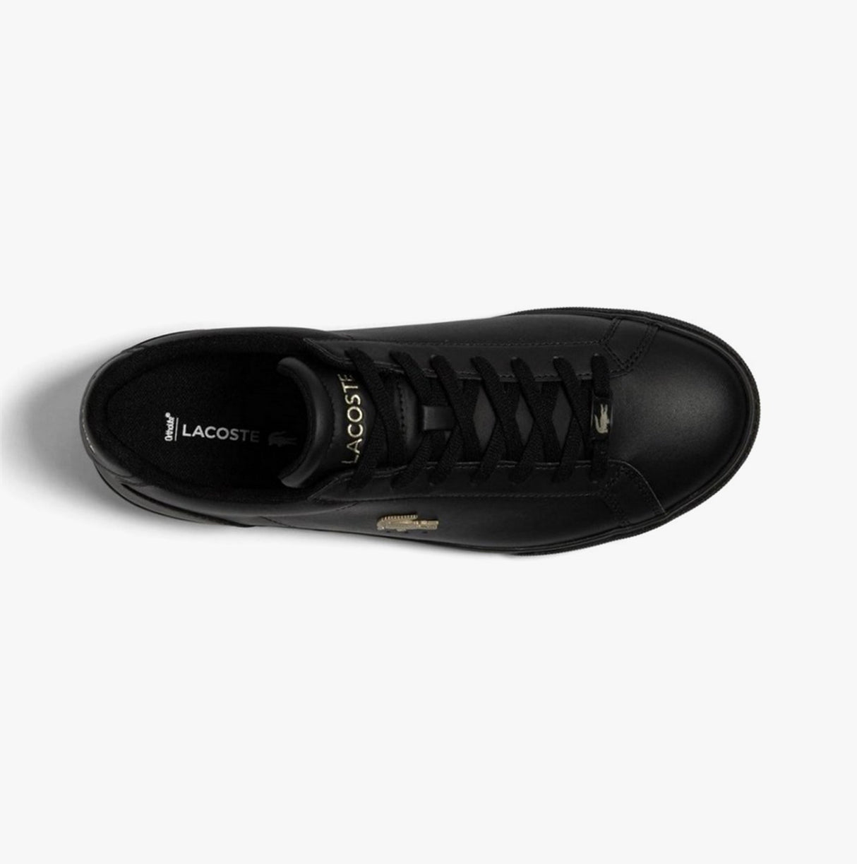 Lacoste LEROND Mens Trainers Black