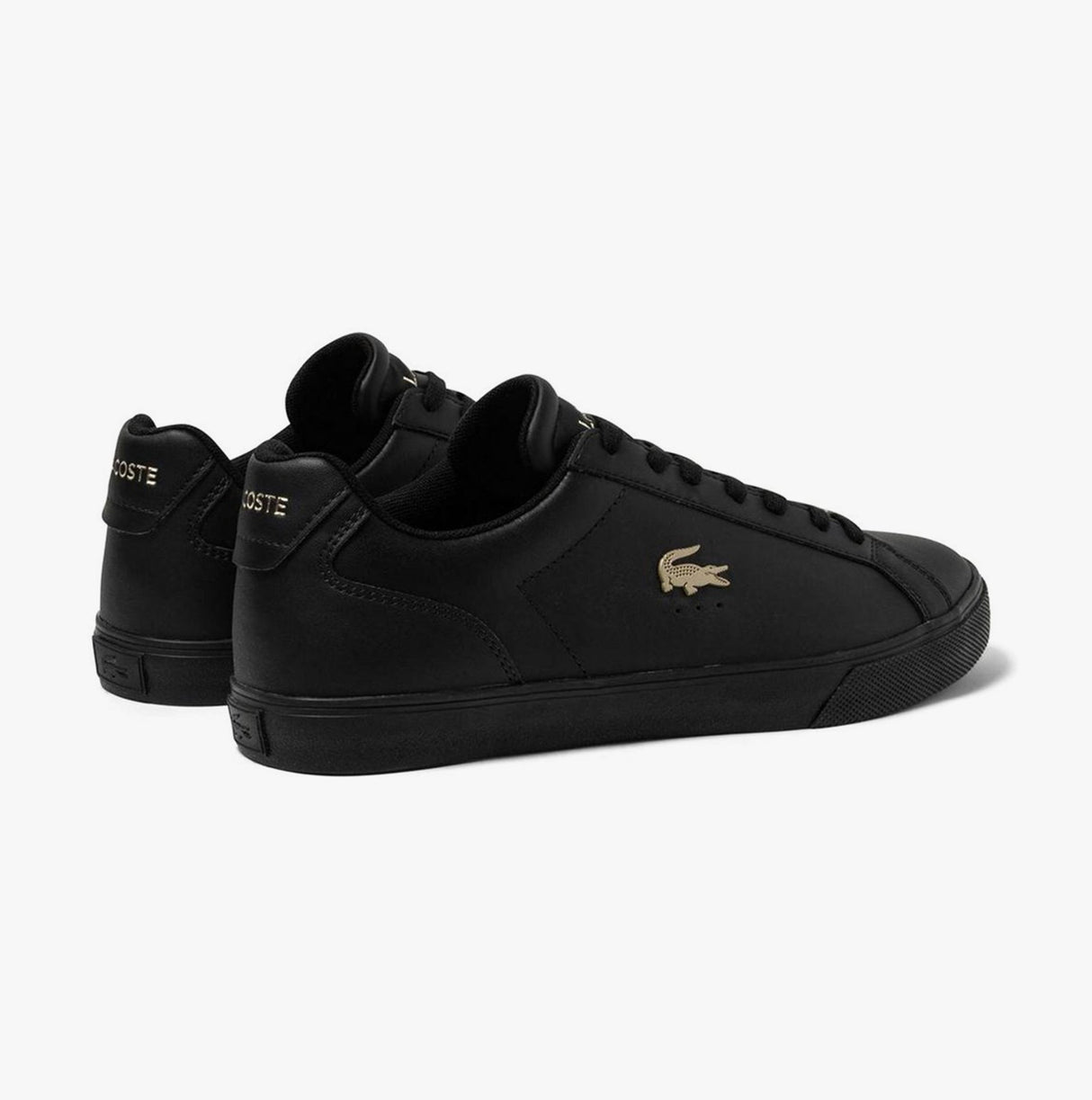 Lacoste LEROND Mens Trainers Black