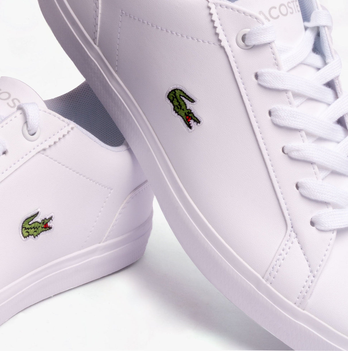 Lacoste LEROND PRO Mens Trainers White