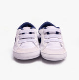 Lacoste L004 CRIB Unisex Kids Casual White/Blue